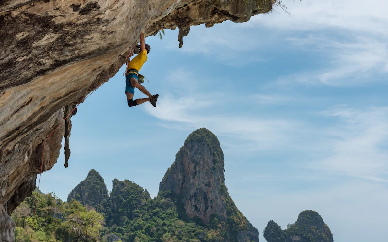 Rock Climbing